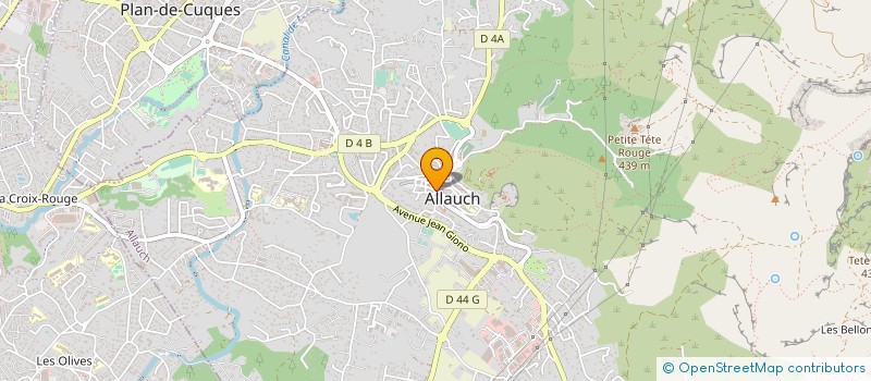 localisation de l'entreprise MONSIEUR GERARD GURDJIAN à ALLAUCH