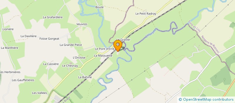 localisation de l'entreprise MONSIEUR GERARD GUYOT à SAINT-HILAIRE-SUR-ERRE
