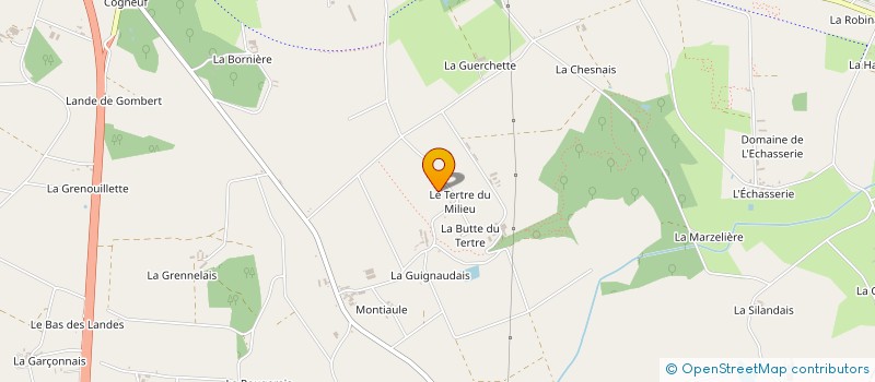 localisation de l'entreprise MONSIEUR GERARD HAISSANT à PLECHATEL