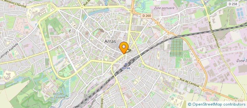 localisation de l'entreprise MONSIEUR GERARD HALLARD  DAINVILLE