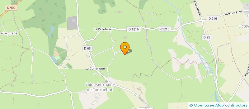 localisation de l'entreprise MONSIEUR GERARD HAMEL à VALOGNES