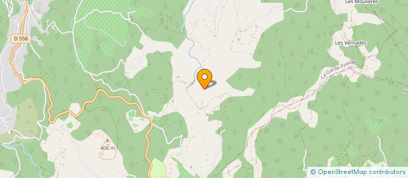 localisation de l'entreprise MONSIEUR GERARD HAPPEY  LA GARDE-FREINET