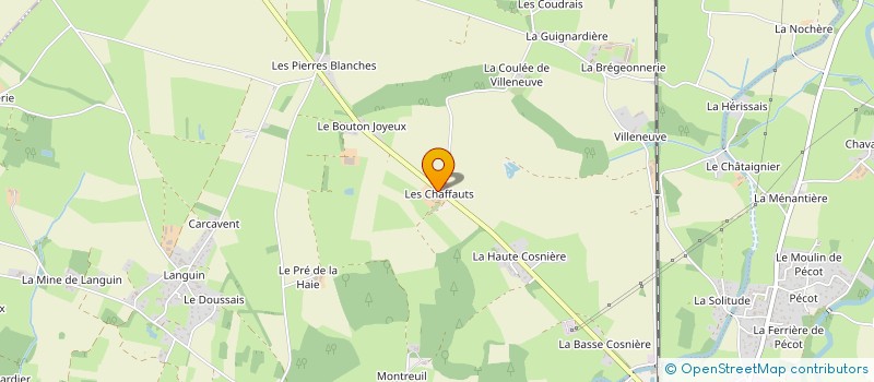 localisation de l'entreprise MONSIEUR GERARD HAURAIX à NORT-SUR-ERDRE