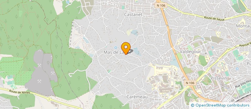 localisation de l'entreprise MONSIEUR GERARD HAUTIN à LATTES