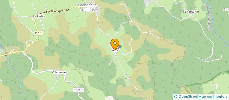 localisation de l'entreprise MONSIEUR GERARD HEBRARD  LACHAPELLE-GRAILLOUSE