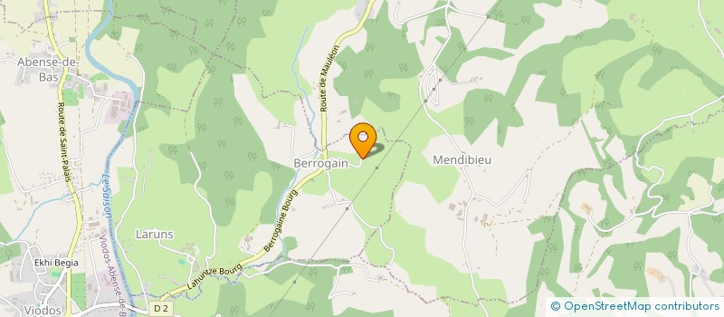 localisation de l'entreprise MONSIEUR GERARD HEGUIAPHAL  MAULEON LICHARRE