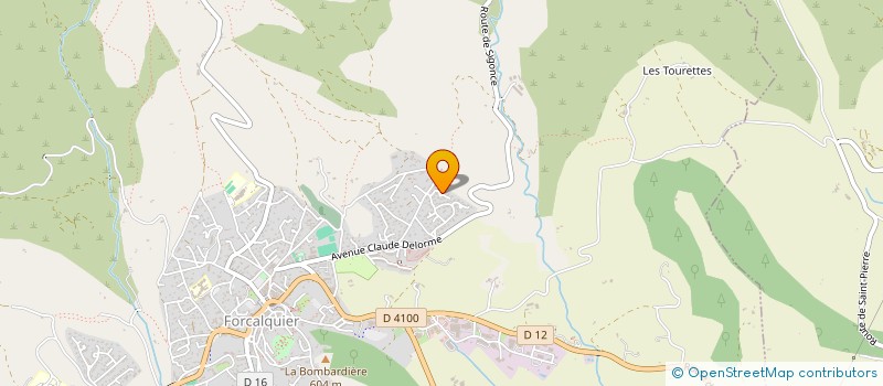 localisation de l'entreprise MONSIEUR GERARD HENNO à FORCALQUIER