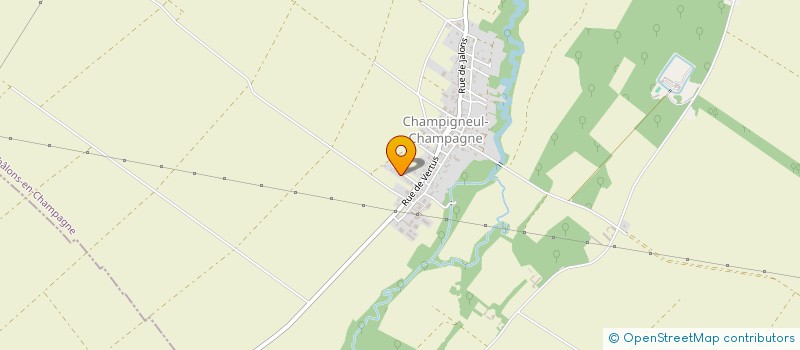 localisation de l'entreprise MONSIEUR GERARD HENRY  AMBONNAY