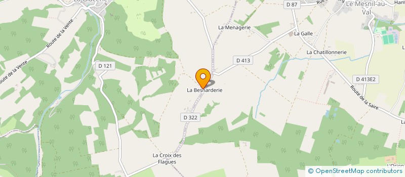 localisation de l'entreprise MONSIEUR GERARD HERAUVILLE  CHERBOURG-EN-COTENTIN