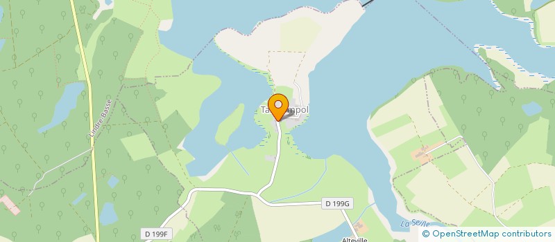 localisation de l'entreprise MONSIEUR GERARD HERBUVEAUX  TARQUIMPOL