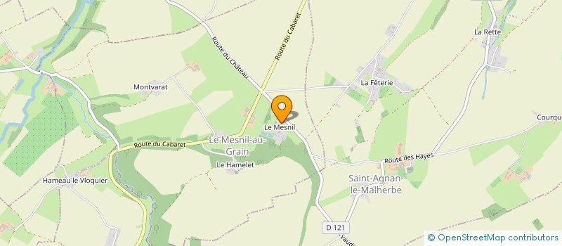 localisation de l'entreprise MONSIEUR GERARD HESSERON à SOULEUVRE EN BOCAGE