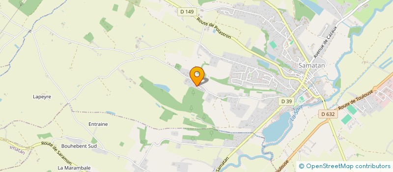 localisation de l'entreprise MONSIEUR GERARD HIAM  SAMATAN