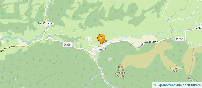 localisation de l'entreprise MONSIEUR GERARD HIGUERES  BUZY