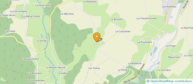 localisation de l'entreprise MONSIEUR GERARD HUBERT à LONGNY LES VILLAGES
