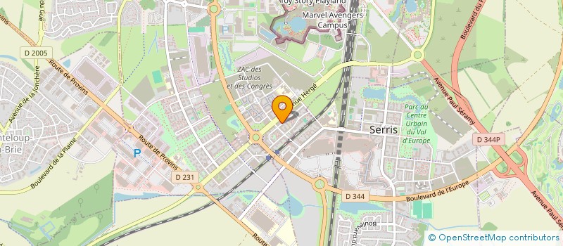 localisation de l'entreprise MONSIEUR GERARD HUGUET  CHESSY