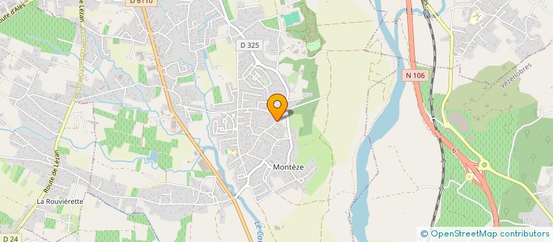 localisation de l'entreprise MONSIEUR GERARD IACONIS  SAINT-CHRISTOL-LEZ-ALES