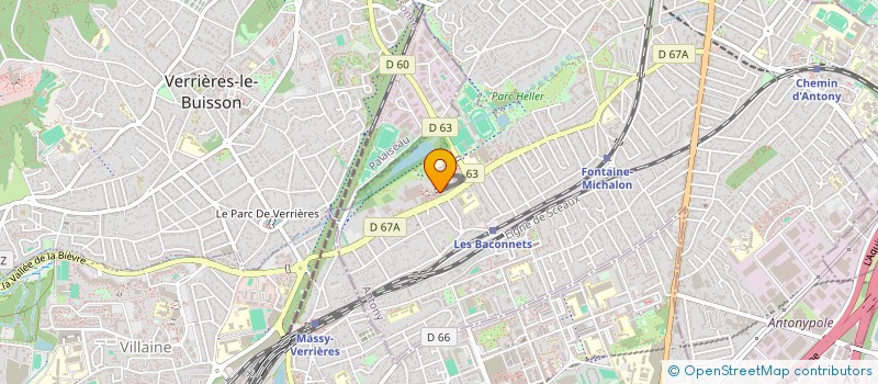 localisation de l'entreprise MONSIEUR GERARD IALENTI à ANTONY