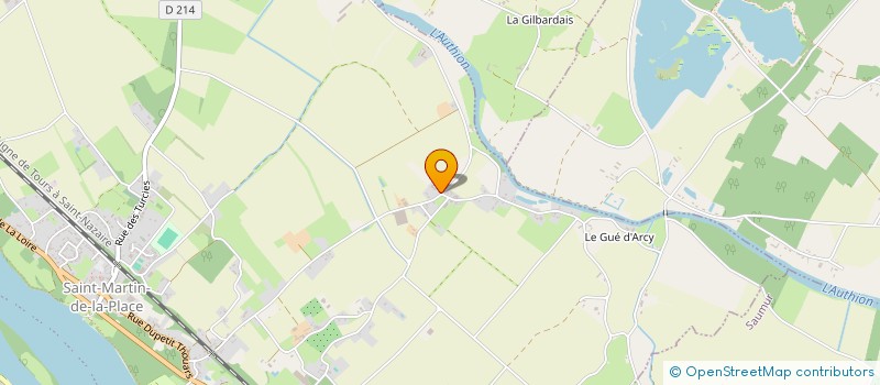 localisation de l'entreprise MONSIEUR GERARD IEMBOLI  GENNES-VAL-DE-LOIRE