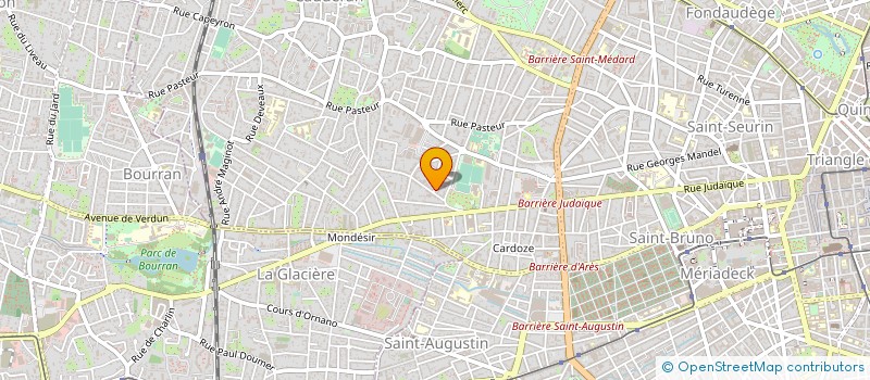 localisation de l'entreprise MONSIEUR GERARD ISSANCHOU à BORDEAUX