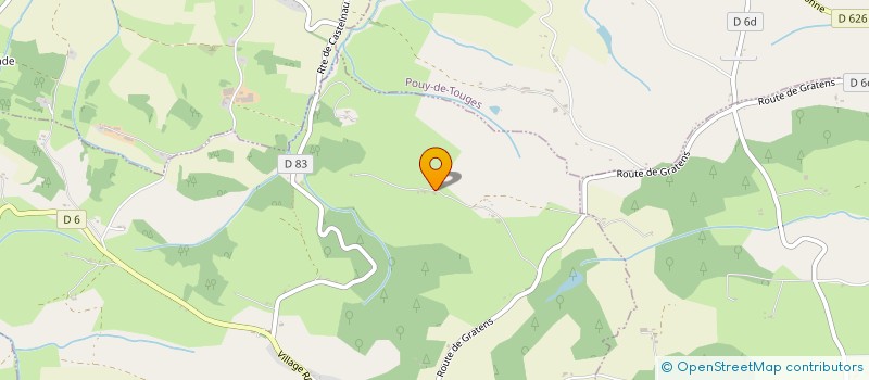 localisation de l'entreprise MONSIEUR GERARD IXART  CASTELNAU-PICAMPEAU