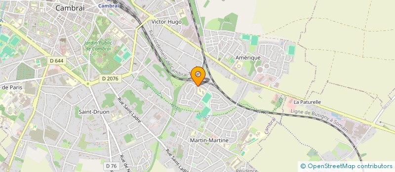 localisation de l'entreprise MONSIEUR GERARD JACQUEMART à FONTAINE-NOTRE-DAME