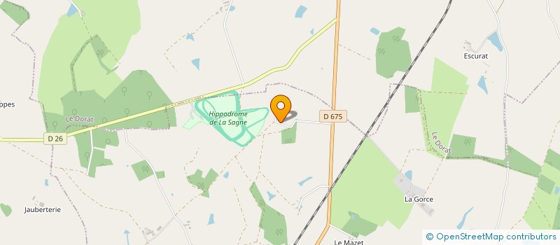 localisation de l'entreprise MONSIEUR GERARD JAMMET  SAINT-OUEN-SUR-GARTEMPE