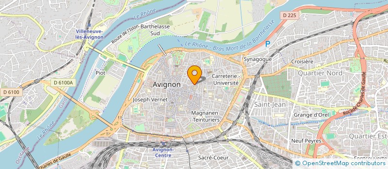 localisation de l'entreprise MONSIEUR GERARD JARNIGON à AVIGNON