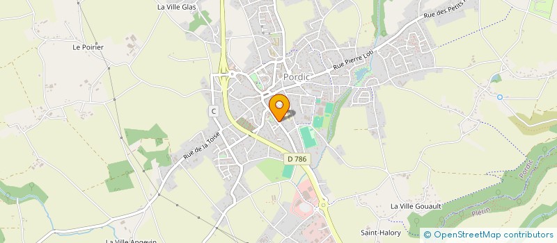 localisation de l'entreprise MONSIEUR GERARD JASSENY à PORDIC