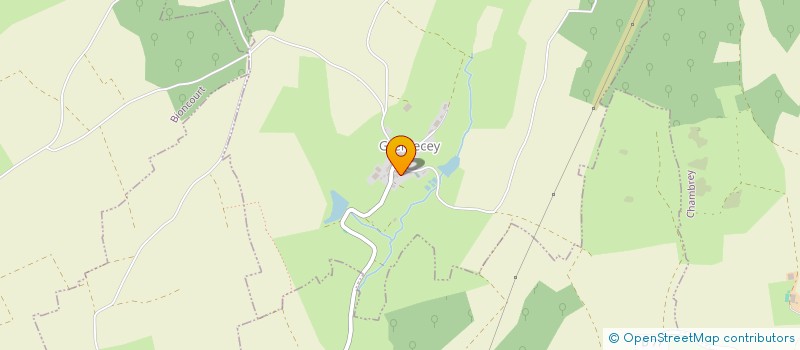 localisation de l'entreprise MONSIEUR GERARD JEAN  GREMECEY