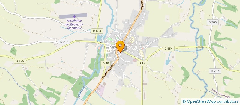 localisation de l'entreprise MONSIEUR GERARD JEFFROY  CARCASSONNE