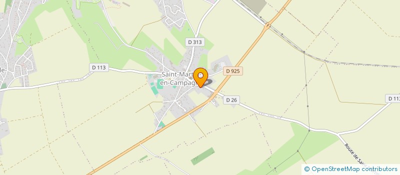 localisation de l'entreprise MONSIEUR GERARD JOIN  PETIT-CAUX