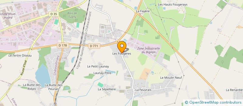 localisation de l'entreprise MONSIEUR GERARD JOLY  ERBRAY