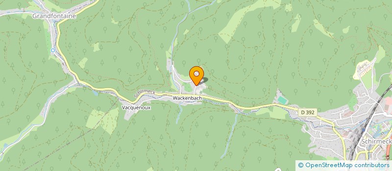 localisation de l'entreprise MONSIEUR GERARD JOST  SCHIRMECK