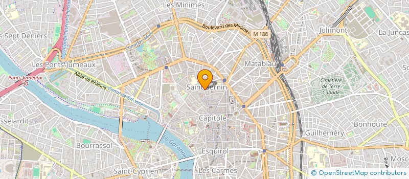 localisation de l'entreprise MONSIEUR GERARD JOVER à TOULOUSE