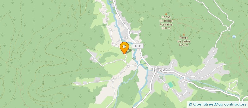 localisation de l'entreprise MONSIEUR GERARD JUILLOT  TAINTRUX