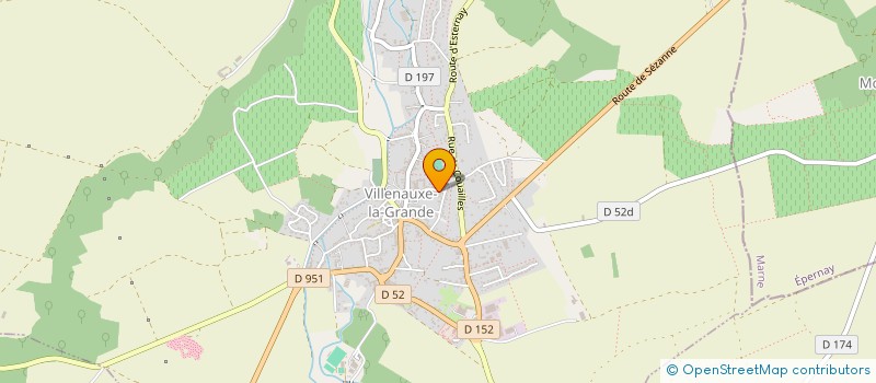 localisation de l'entreprise MONSIEUR GERARD JUMIN  VILLENAUXE-LA-GRANDE