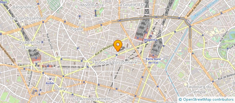 localisation de l'entreprise MONSIEUR GERARD JUNGER  PARIS