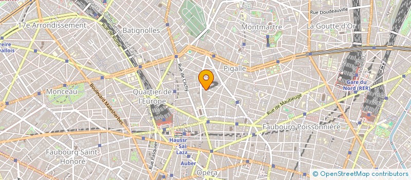 localisation de l'entreprise MONSIEUR GERARD KEBABDJIAN  PARIS