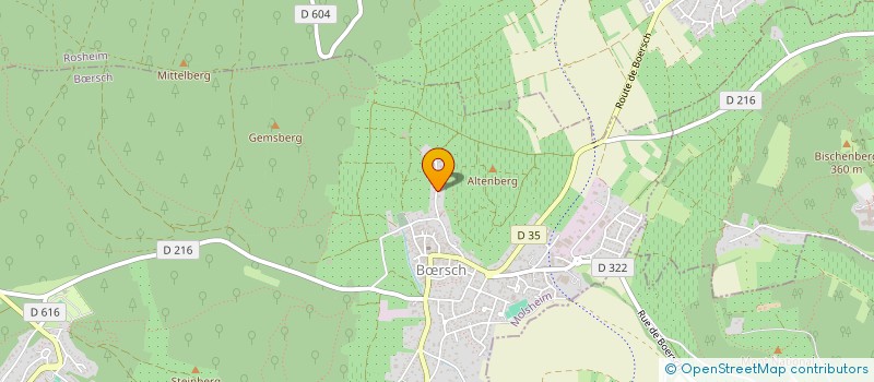 localisation de l'entreprise MONSIEUR GERARD KELLER  OTTROTT