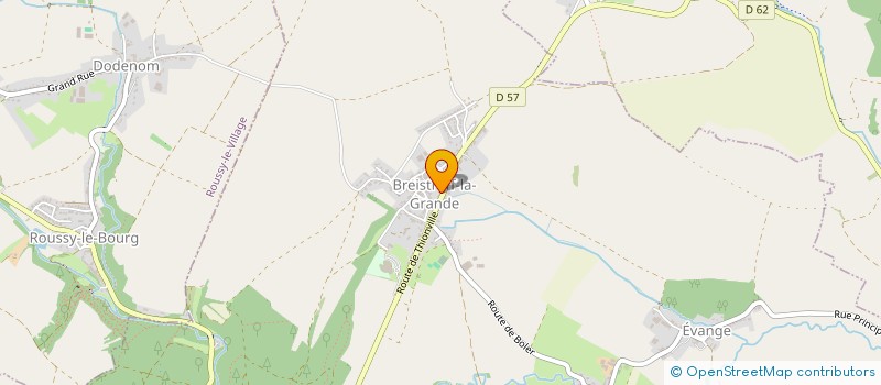 localisation de l'entreprise MONSIEUR GERARD KIELAR  CATTENOM