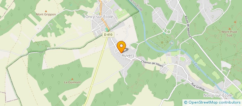 localisation de l'entreprise MONSIEUR GERARD KOCHERSPERGER  NOISY-SUR-ECOLE