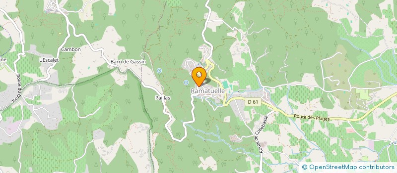 localisation de l'entreprise MONSIEUR GERARD KREUTZ  YUTZ