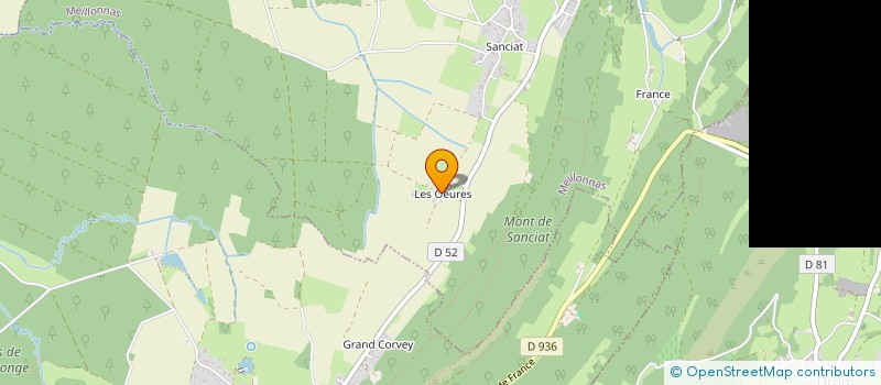 localisation de l'entreprise MONSIEUR GERARD LACROIX  VAL-REVERMONT