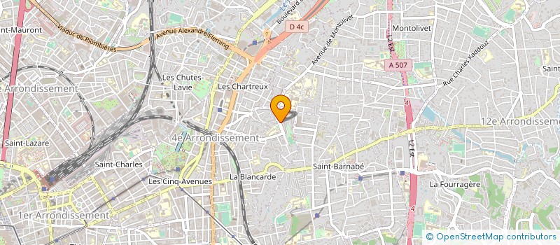 localisation de l'entreprise MONSIEUR GERARD LAGGIARD à MARSEILLE