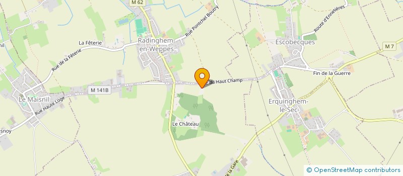 localisation de l'entreprise MONSIEUR GERARD LAMBELIN à FOURNES-EN-WEPPES