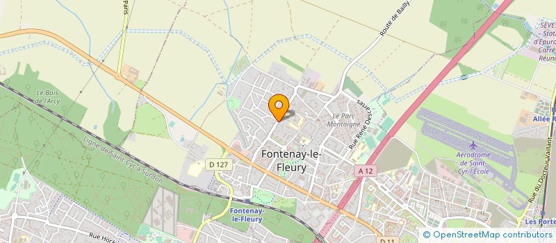 localisation de l'entreprise MONSIEUR GERARD LANDAES à FONTENAY-LE-FLEURY