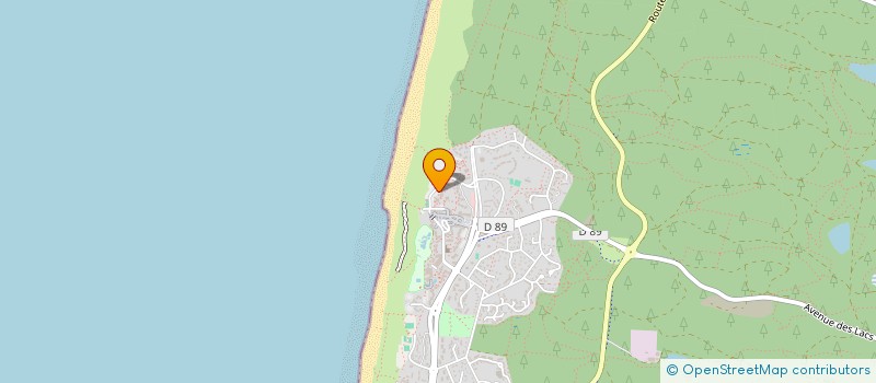 localisation de l'entreprise MONSIEUR GERARD LANNELONGUE  SEIGNOSSE