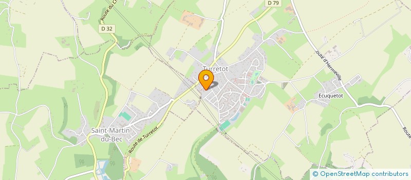 localisation de l'entreprise MONSIEUR GERARD LARRAY à GONNEVILLE-LA-MALLET