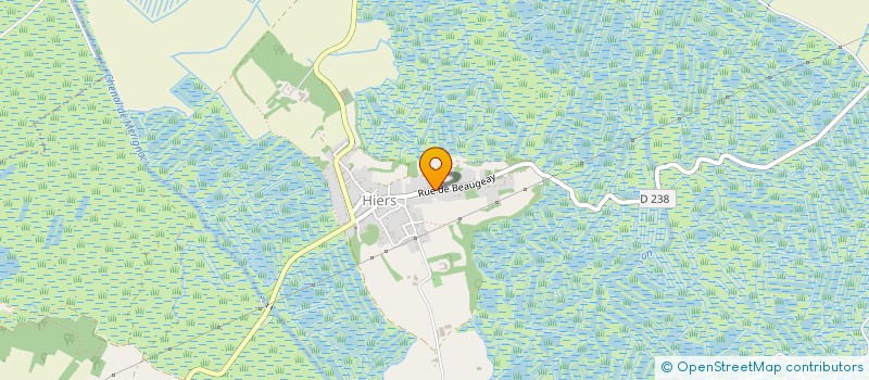 localisation de l'entreprise MONSIEUR GERARD LAUGRAUD  MARENNES-HIERS-BROUAGE