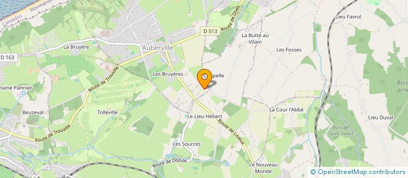 localisation de l'entreprise MONSIEUR GERARD LAURANT  AUBERVILLE